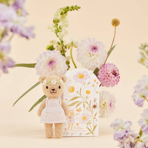 Tiny Olivia the honey bear