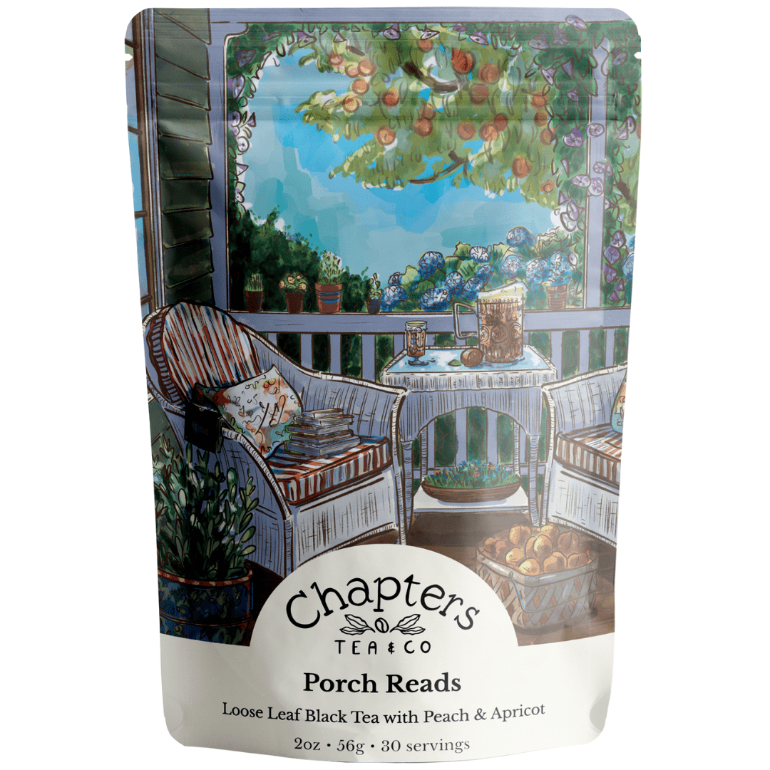 Porch Reads - Peach Apricot Black Tea