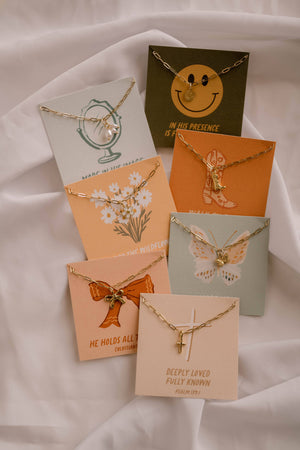 Deeply Loved Fully Known Necklace