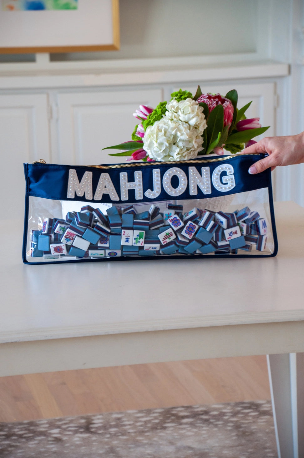 Pearl Mahjong Bag
