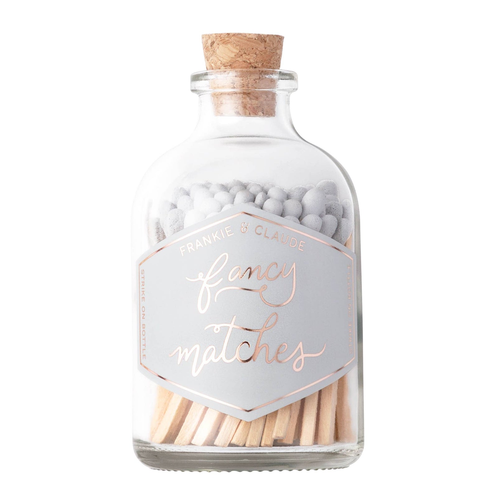Fancy Matches - fog gray