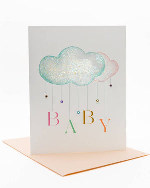 'Baby Love' New Baby Greeting Card