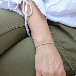 Fabulous Forty Birthday Bracelet
