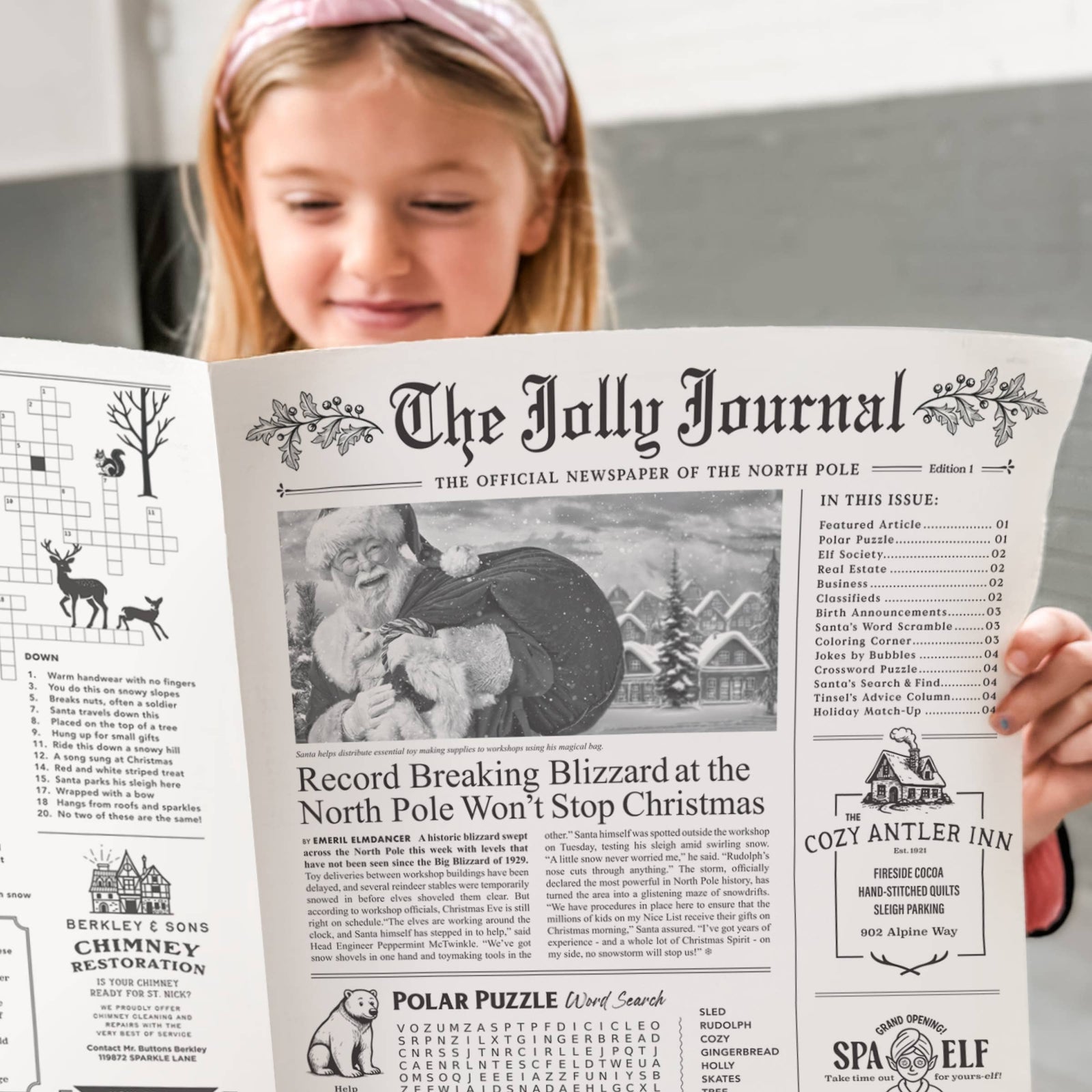 The Jolly Journal Newspaper