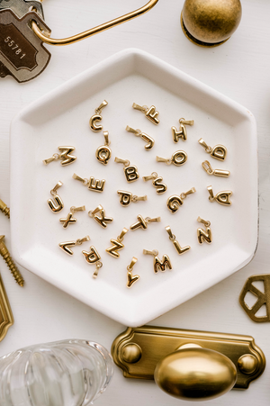 M - Letter Charm