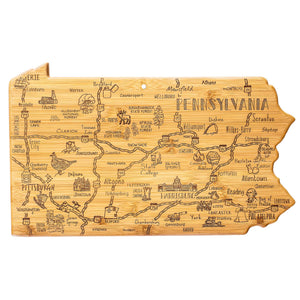 Pennsylvania Cutting Board