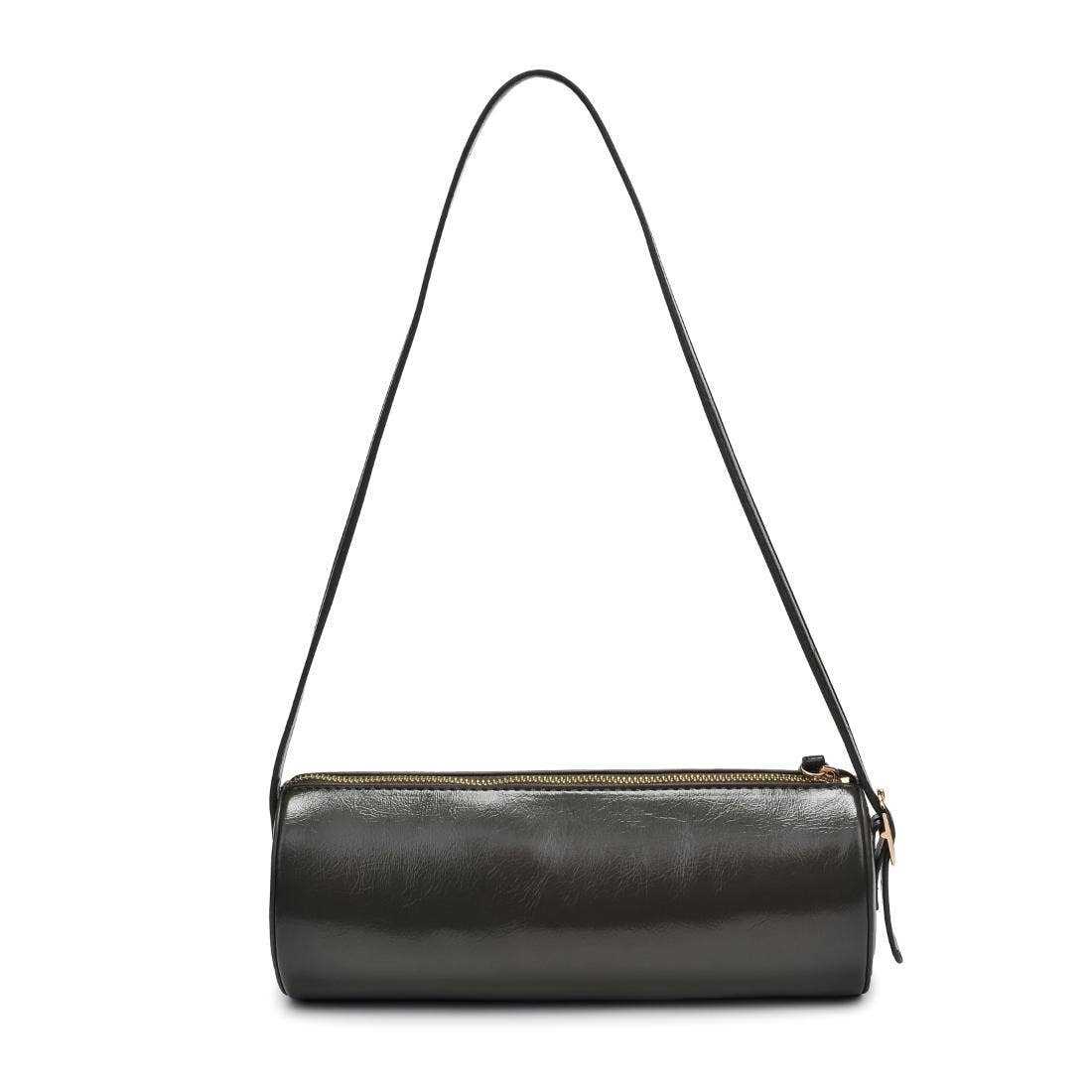 Mila Shoulder Bag: Black
