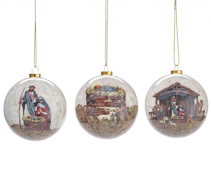 Nativity Ornament