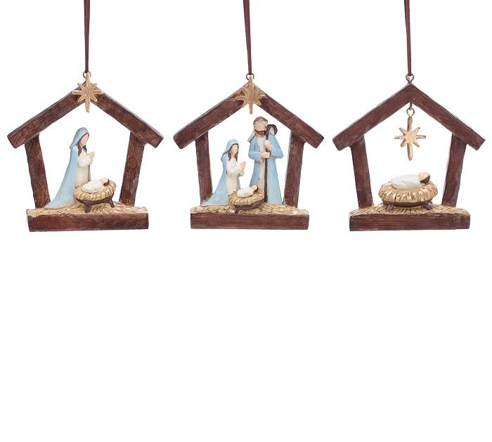 Nativity Ornament