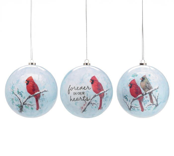 Boxed Cardinal Ornament