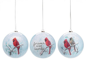 Boxed Cardinal Ornament