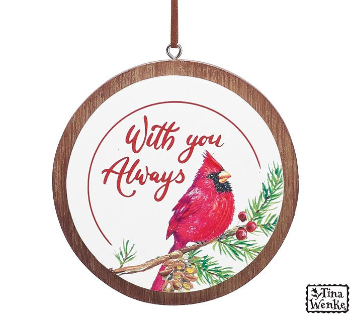 With You Always Ornament