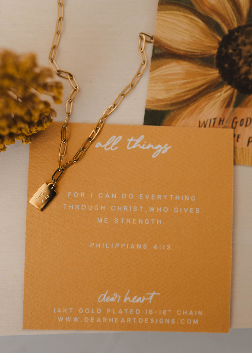 All Things Tag Necklace