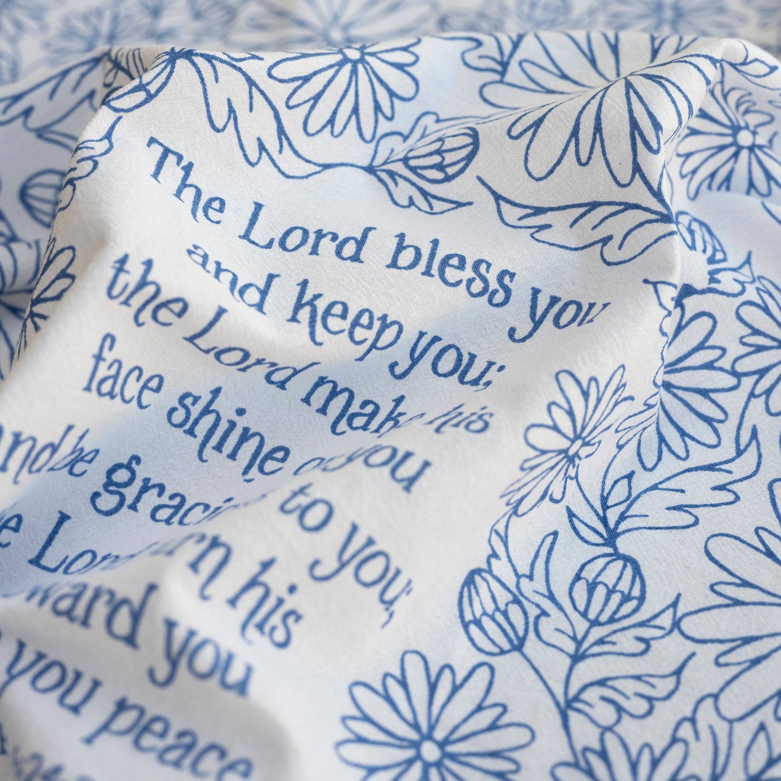 The Blessing Tea Towel