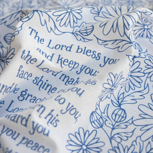 The Blessing Tea Towel