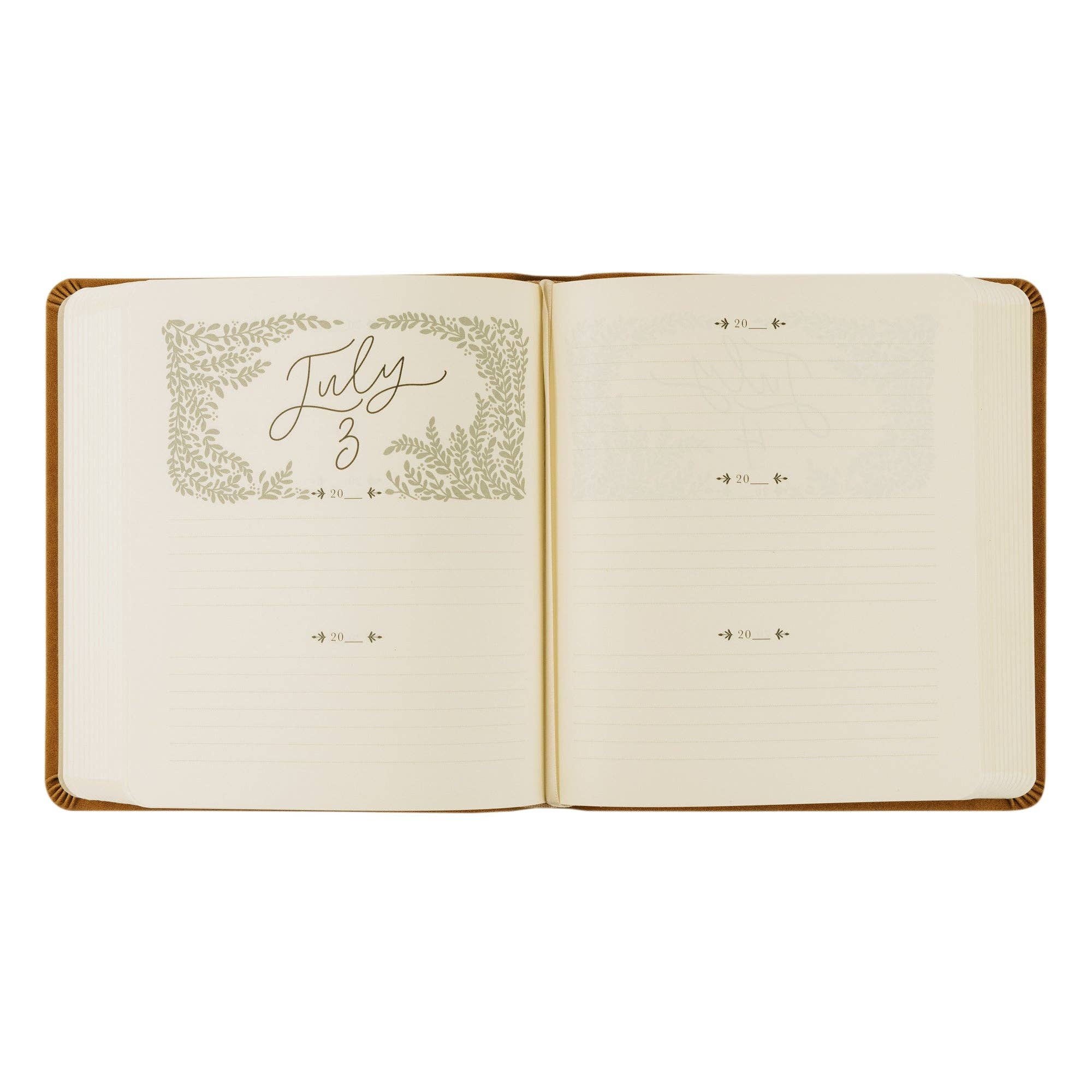 5-Year Prayer Journal: Amelia Theme