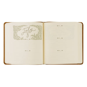5-Year Prayer Journal: Amelia Theme