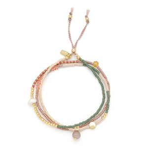 Ocean Breeze Wrap Bracelet/Necklace
