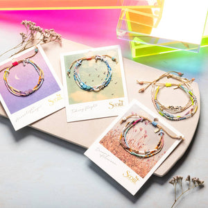 Wanderlust Bracelet - Rose Quartz