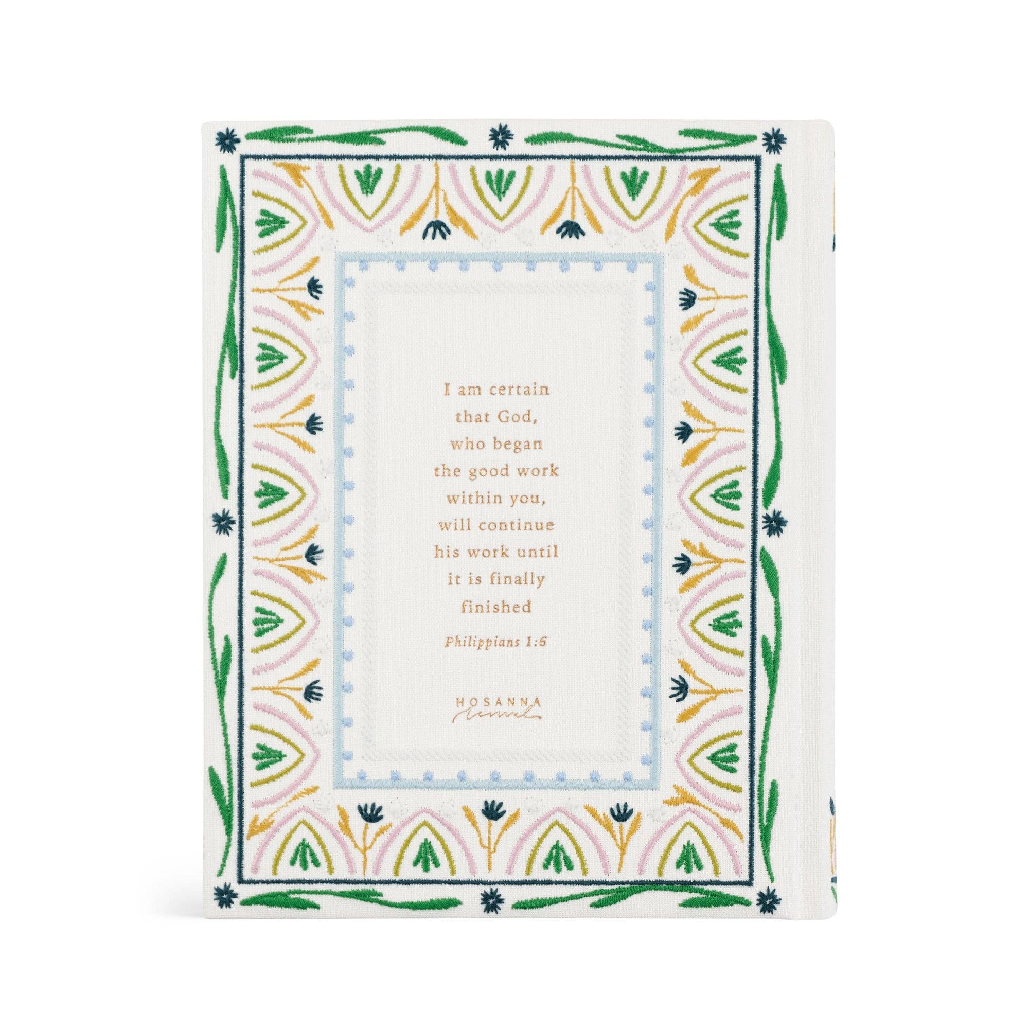 Lisbon Theme Embroidered Bible