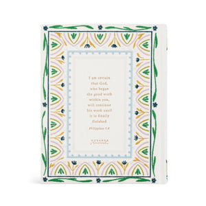 Lisbon Theme Embroidered Bible