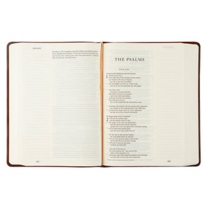 ESV Large Print Journaling Bible: Verona Theme