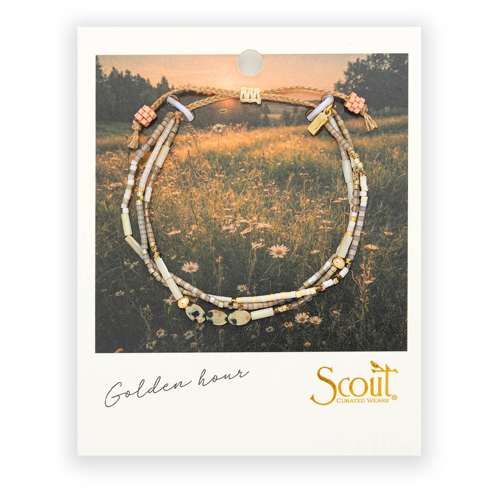 Golden Hour Bracelet
