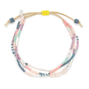 Wanderlust Bracelet - Rose Quartz