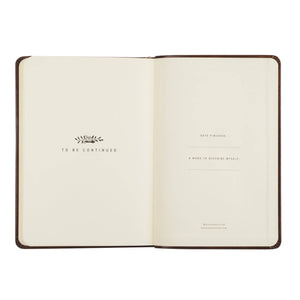 Aurora Theme Notebook Journal