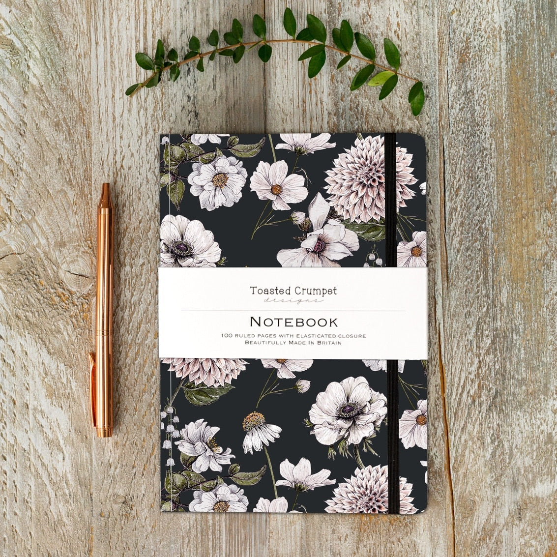 Blanc Collection Lined Notebook