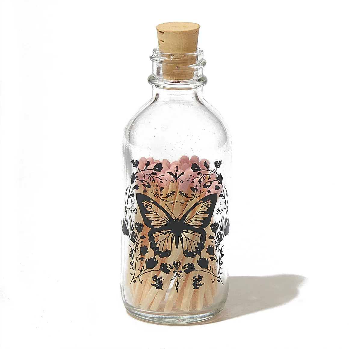 Mini Apothecary Match Bottle