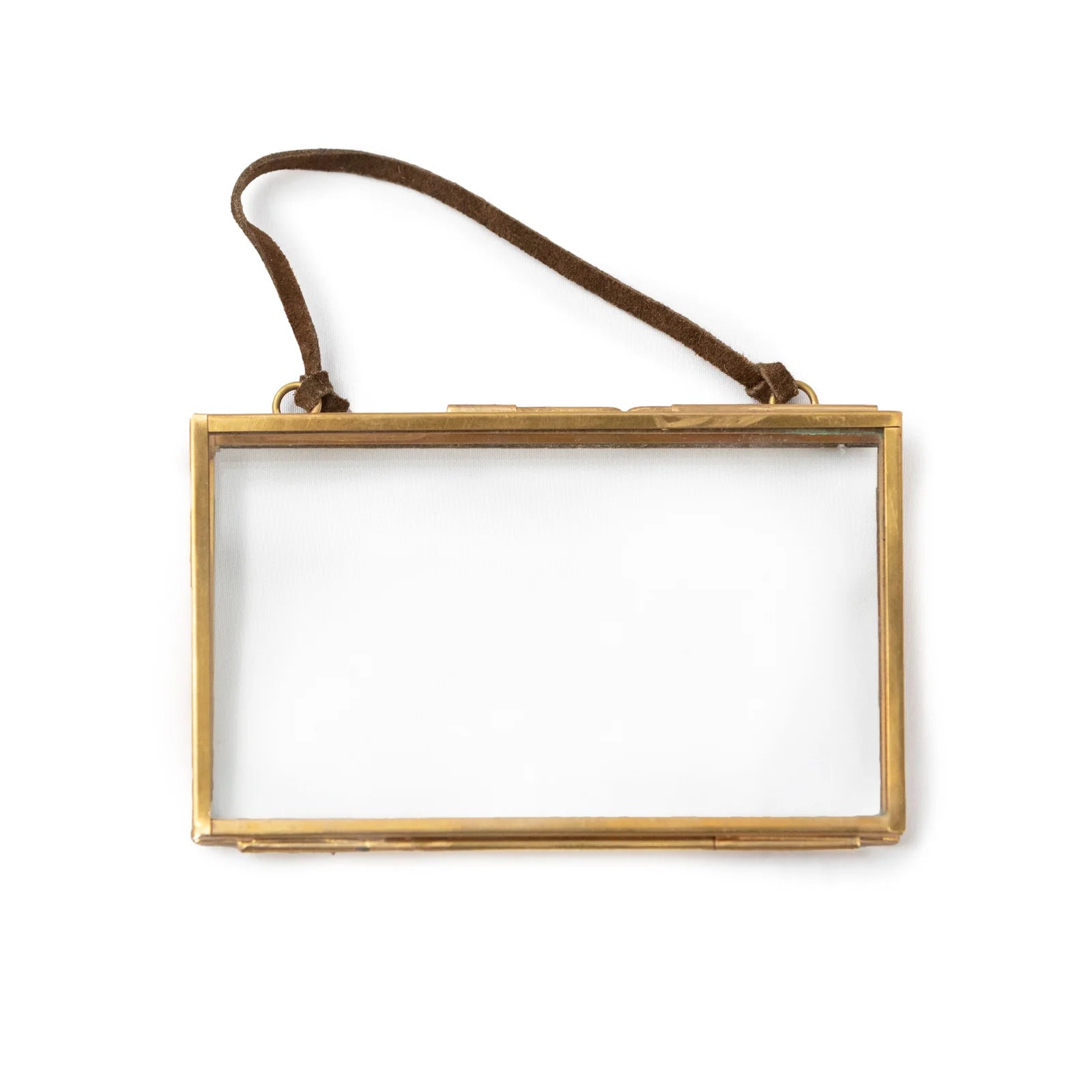 Brass Quote Frame