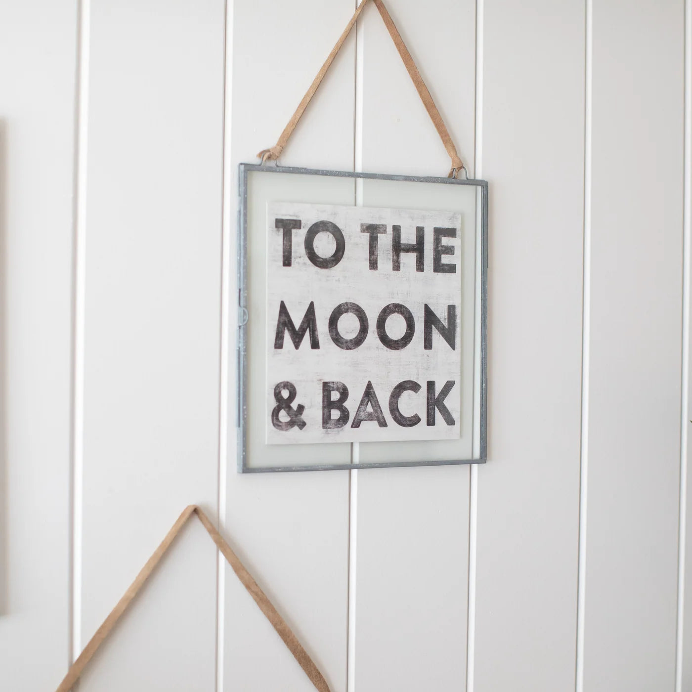 To the Moon and Back art print
