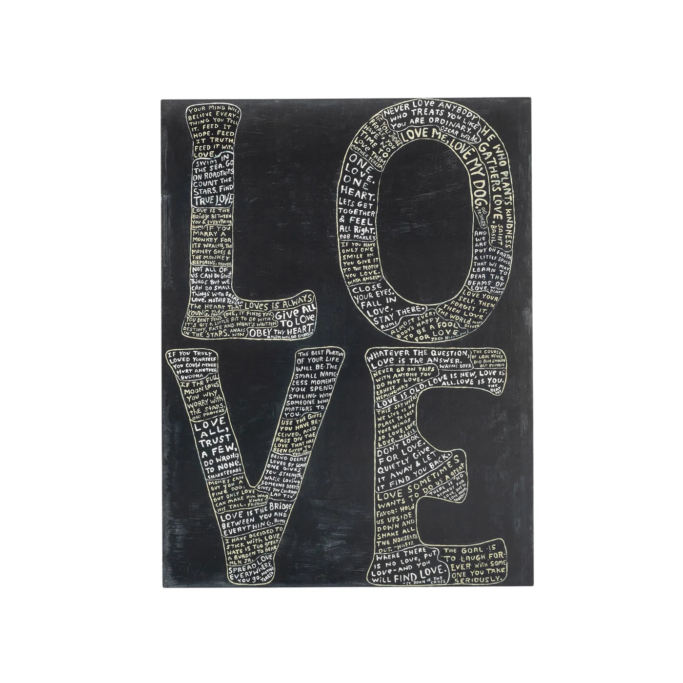 Love Art Poster