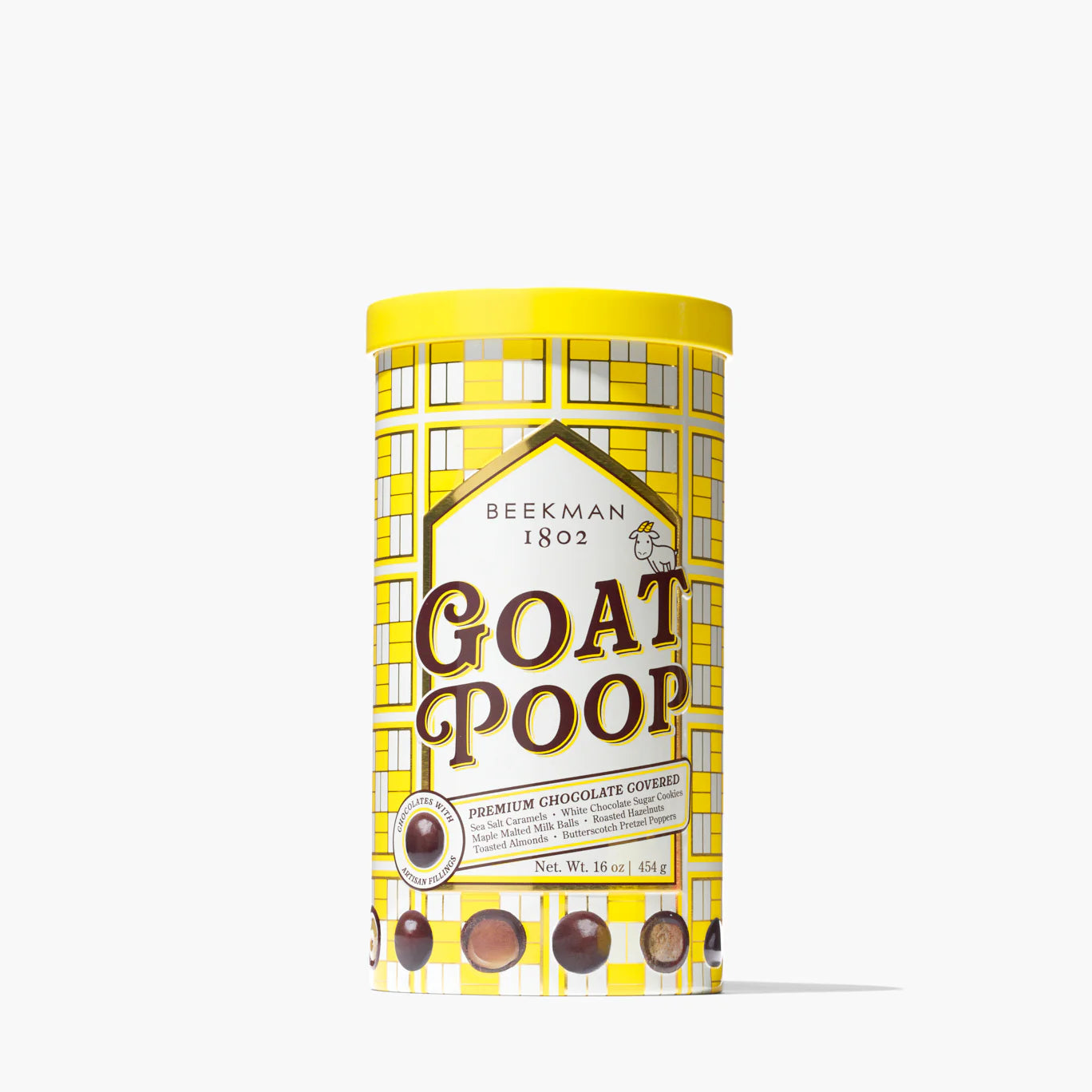 Goat Poop chocolates