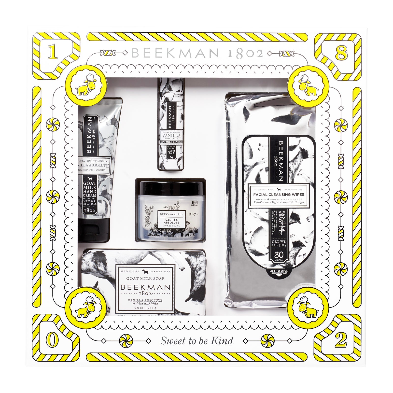 Vanilla Absolute Favorite Set