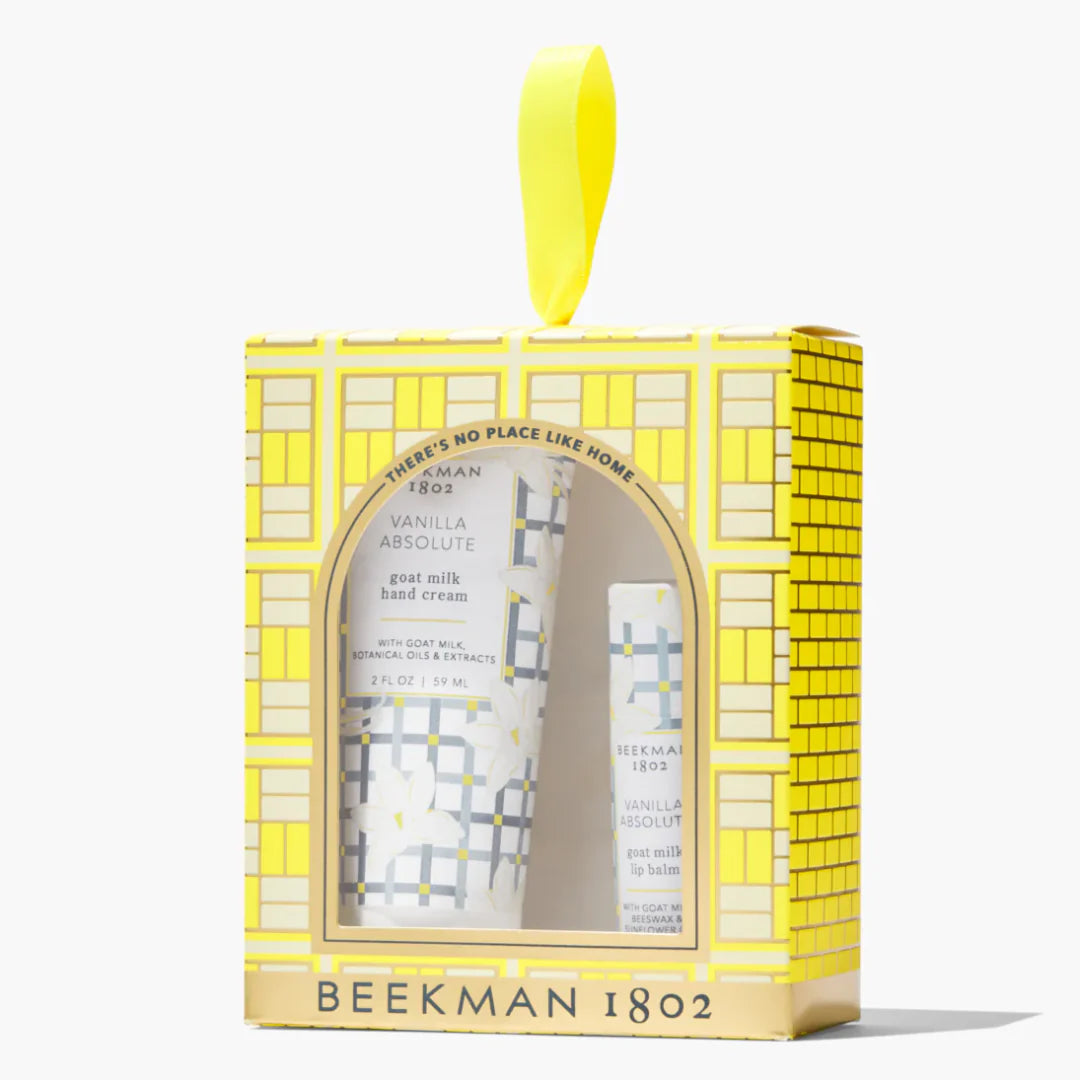 Vanilla Absolute Hand Cream and Lip Balm Set