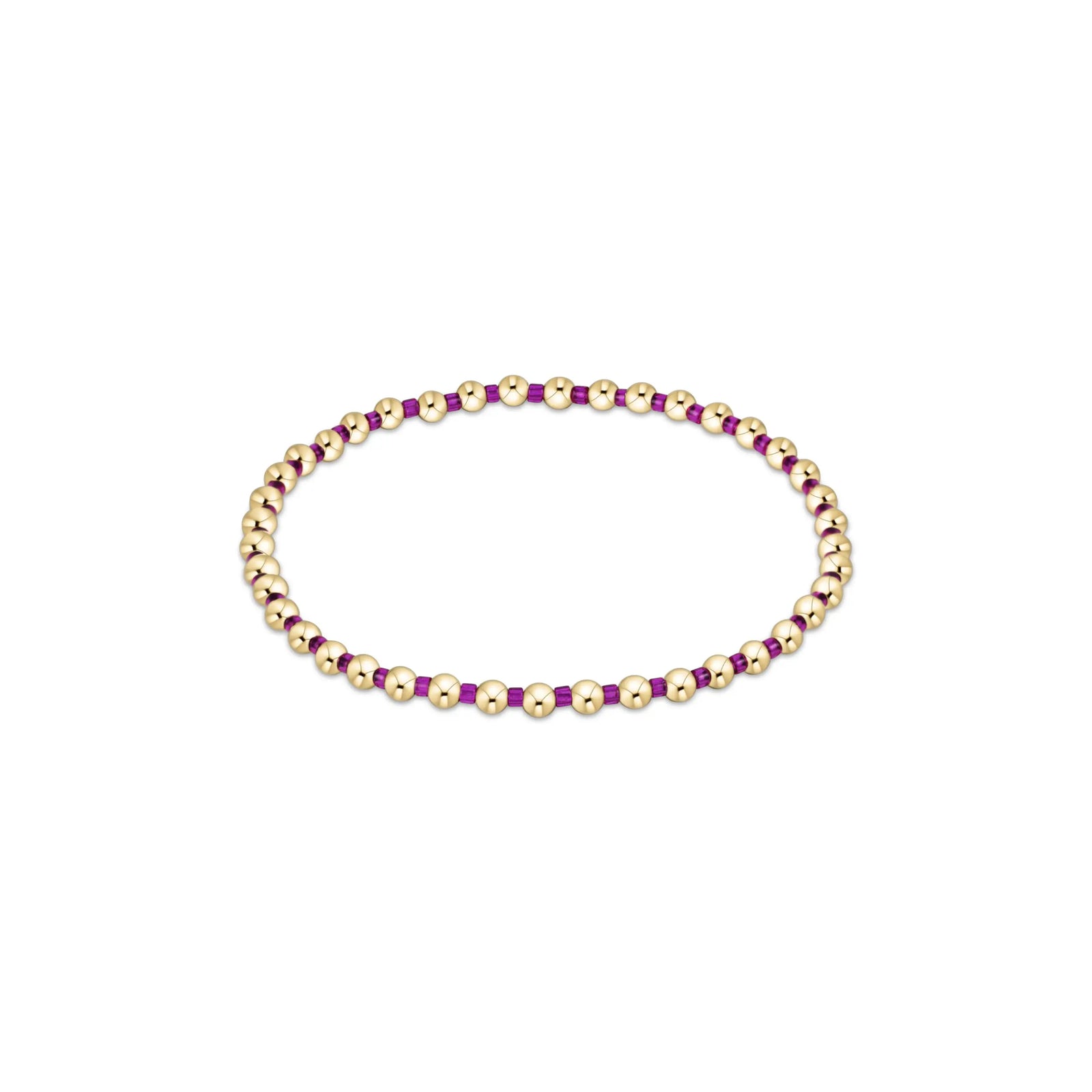 Hope Grateful Bracelet -  Fuchsia