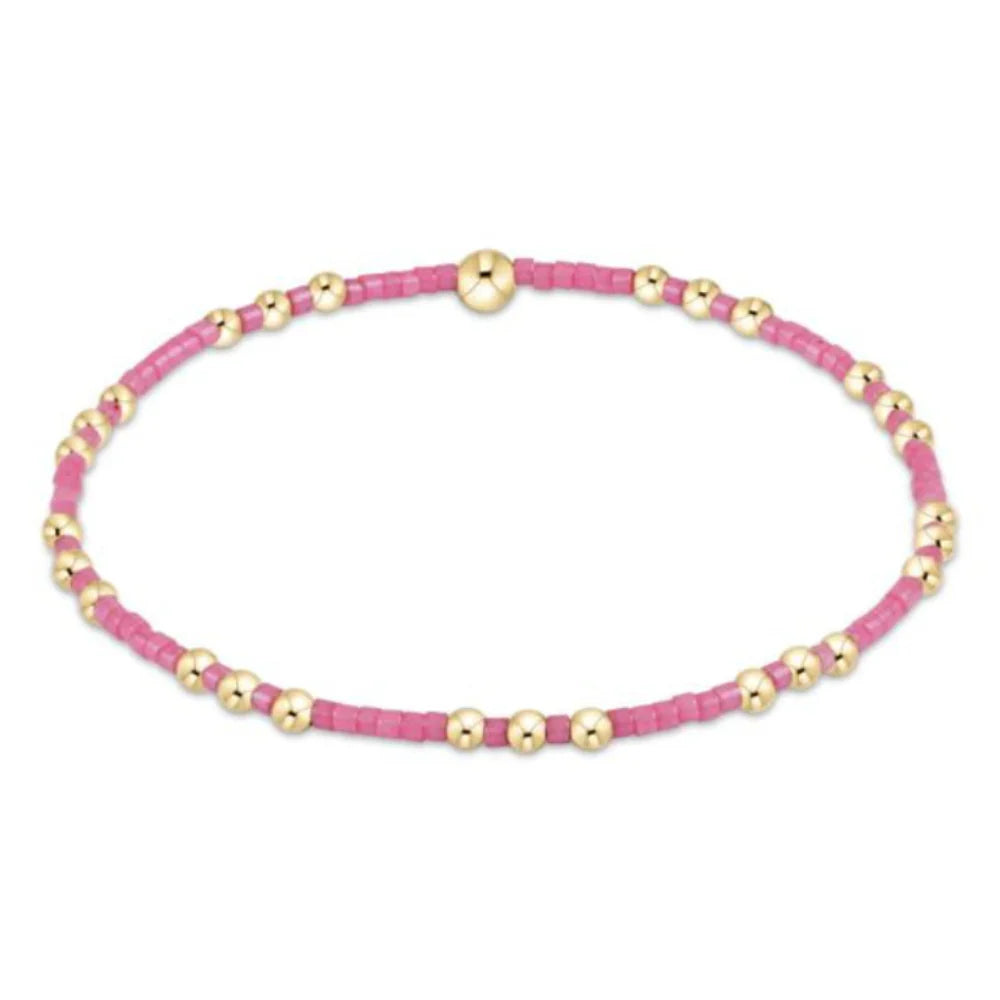 Hope Joy Bracelet - bubblegum