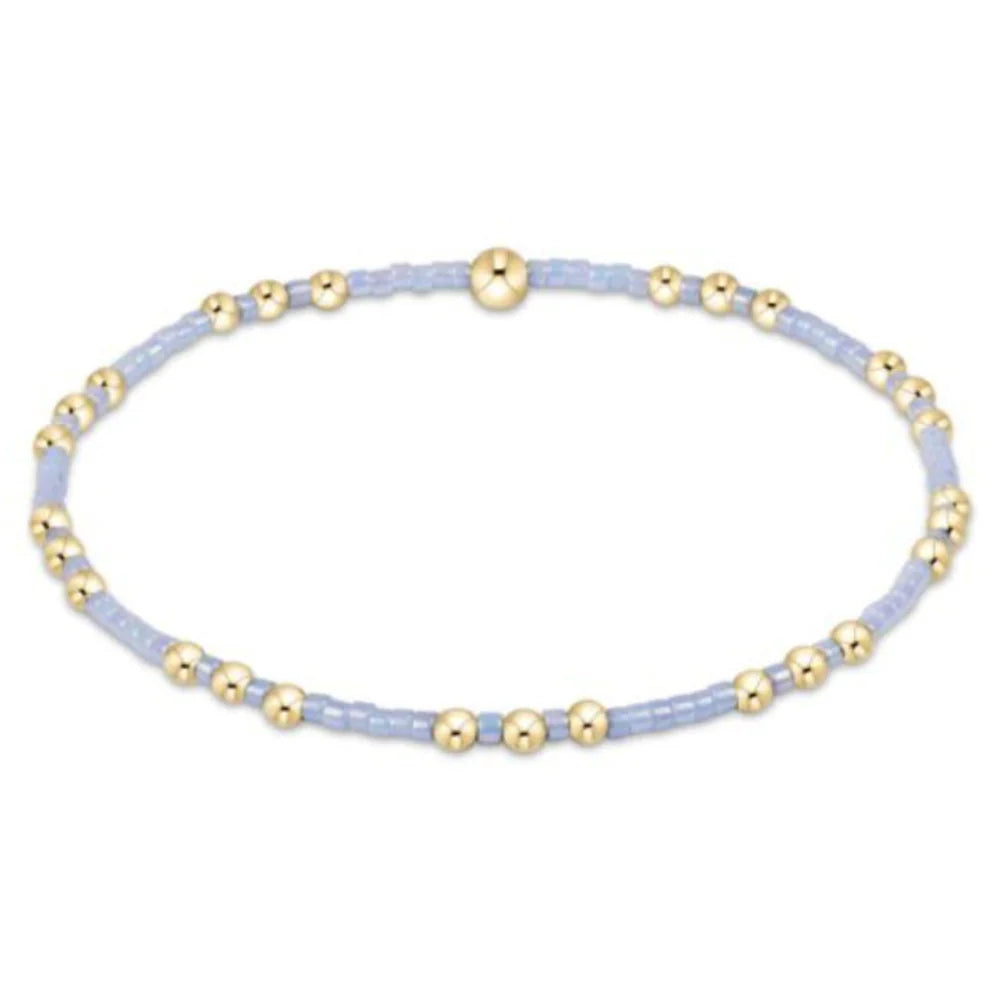 Hope Joy Bracelet - ocean mist