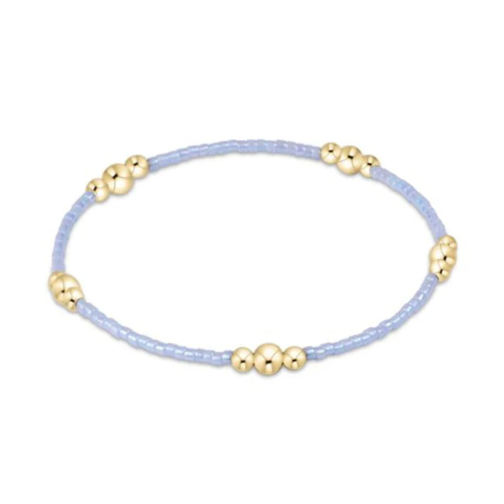 Hope Purpose Gold bracelet - ocean mist