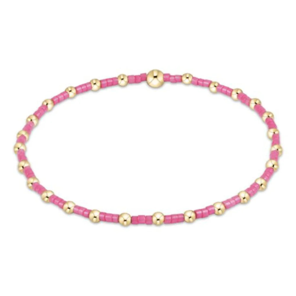 Hope Sincerity Bracelet - bubblegum