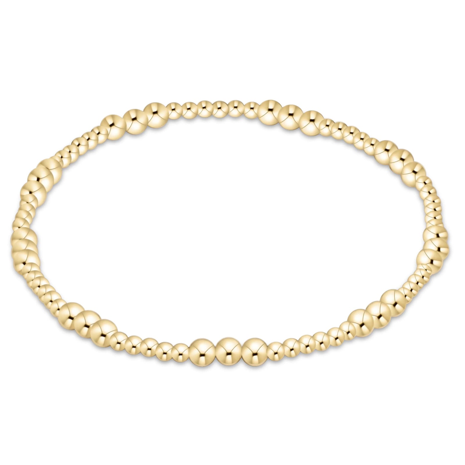 Joy gold 3mm bracelet