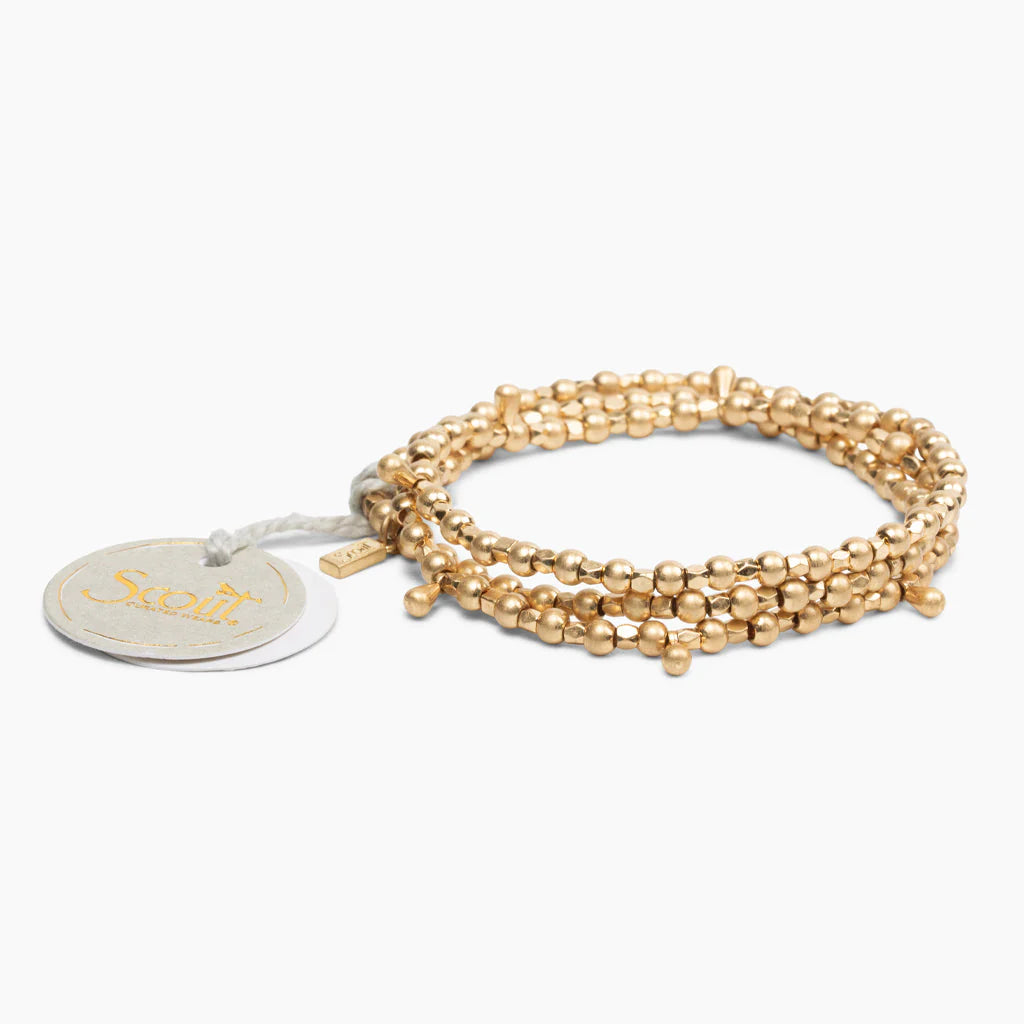 Metal Wrap - gold
