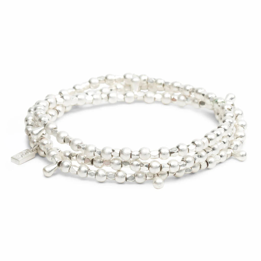 Metal Wrap - silver
