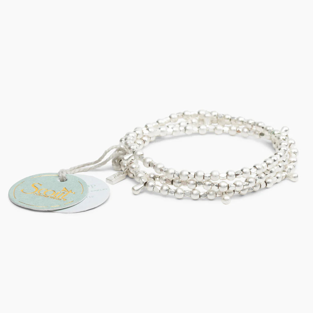 Metal Wrap - silver