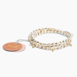 Metal Wrap - silver/gold