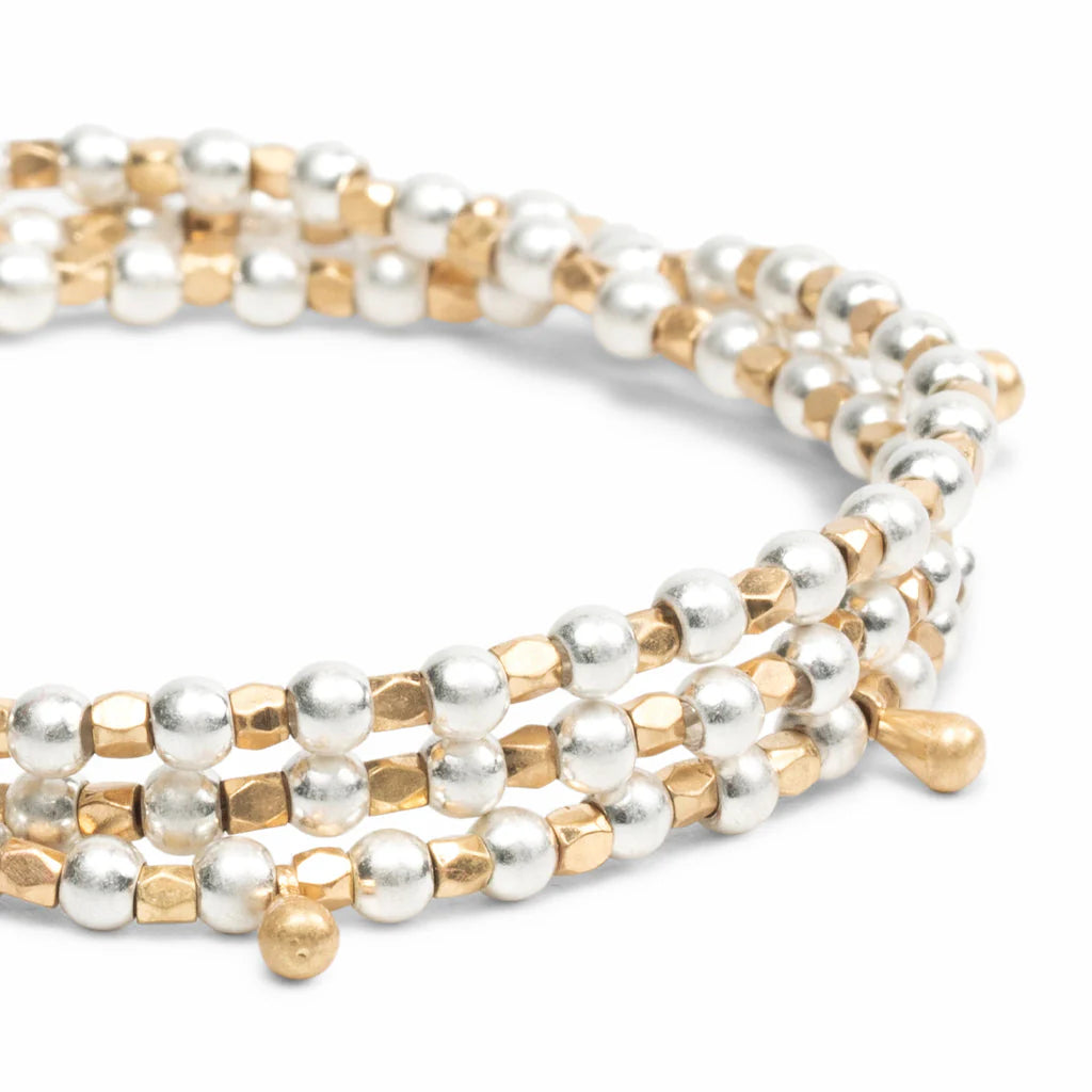 Metal Wrap - silver/gold