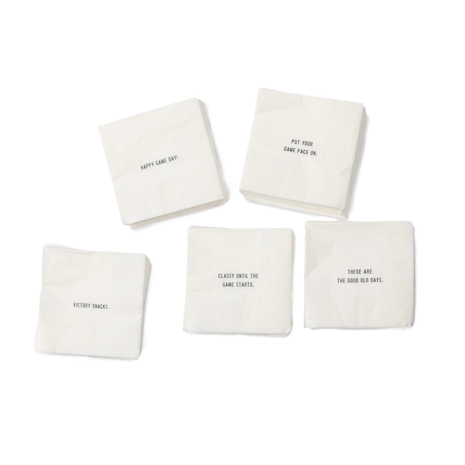 Game Day Cocktail Napkins