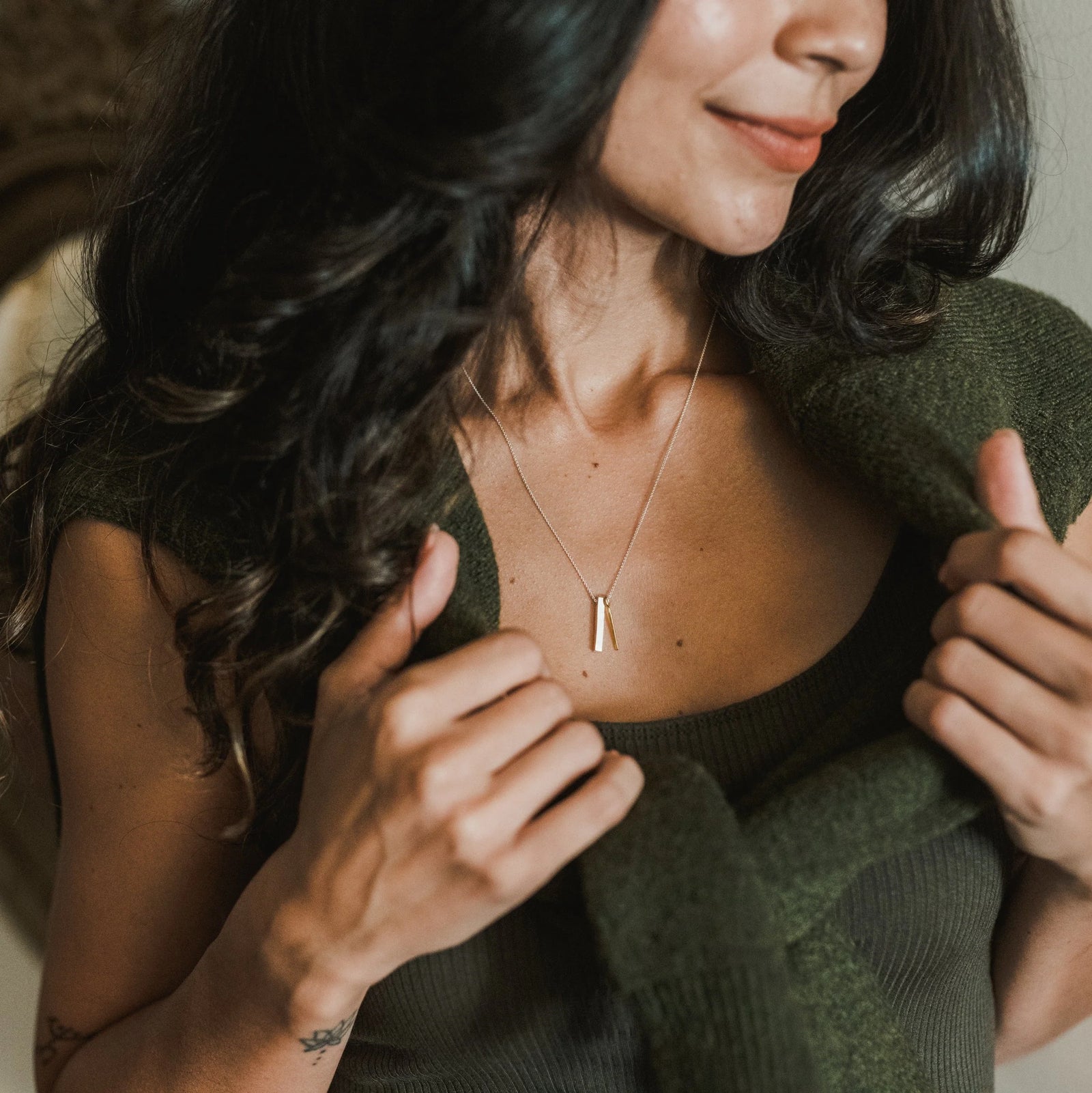 Through Thick & Thin Necklace